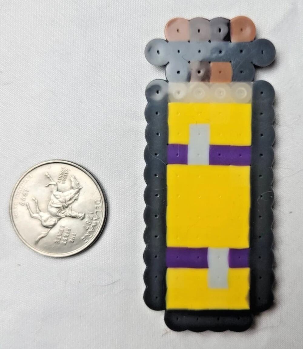 Intersex LGBT Potion Perler Pixel Art